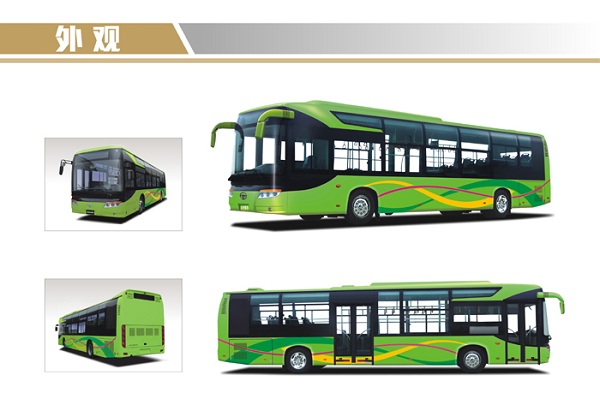 桂林大宇GL6108HEVN1公交车（天然气/电混合动力国五10-34座）