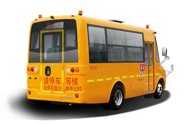 晶马JMV6605XF小学生专用校车