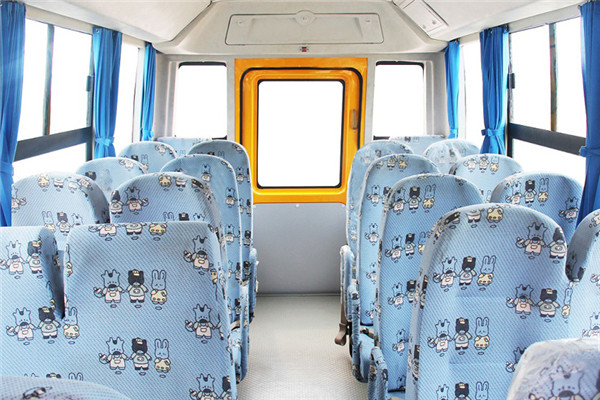 晶马JMV6605XF小学生专用校车