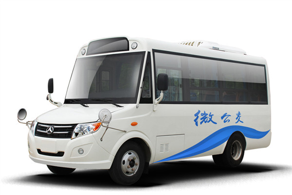 晶马JMV6605GF公交车