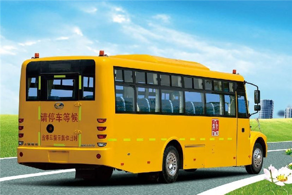 上饶SR6108DX小学生专用校车