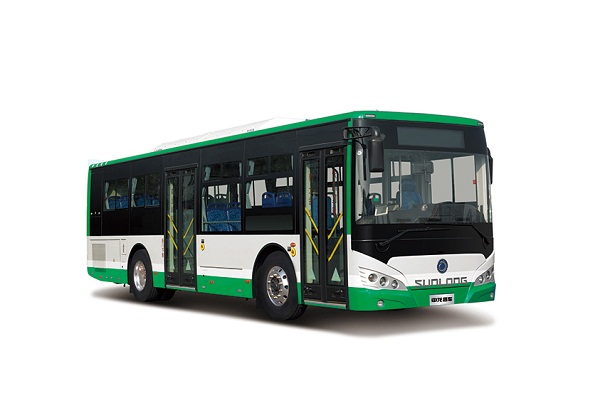 申龙SLK6109ULD5HEVZ公交车（柴油/电混动国五10-33座）