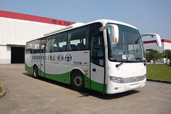 上海万象SXC6110CBEV1公交车（纯电动24-49座）