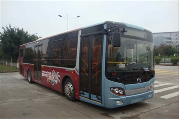 五洲龙FDG6123NG5公交车