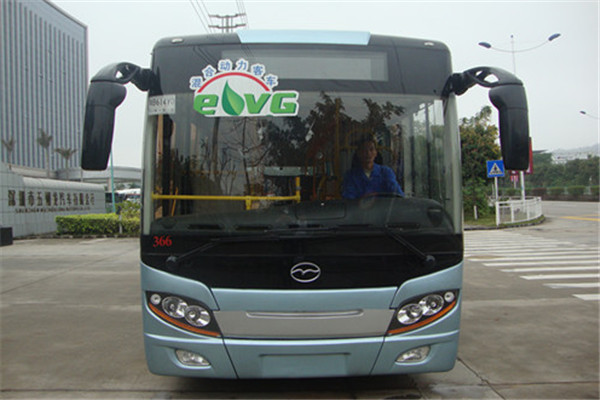 五洲龙FDG6123NG5公交车