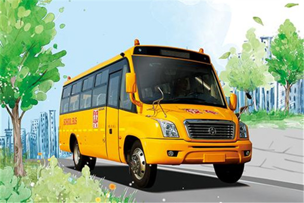 亚星JS6790XCP小学生专用校车