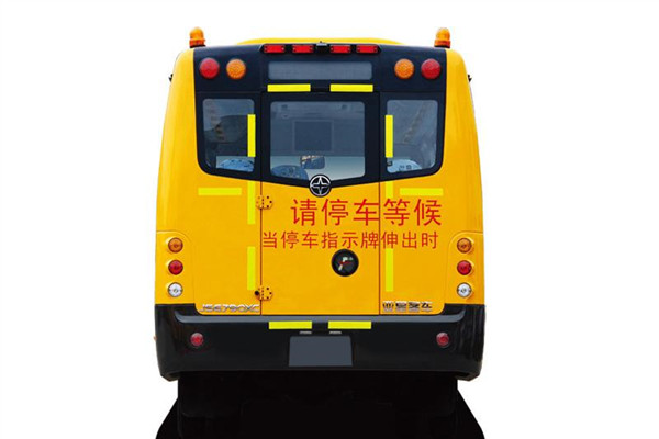 亚星JS6790XCP小学生专用校车