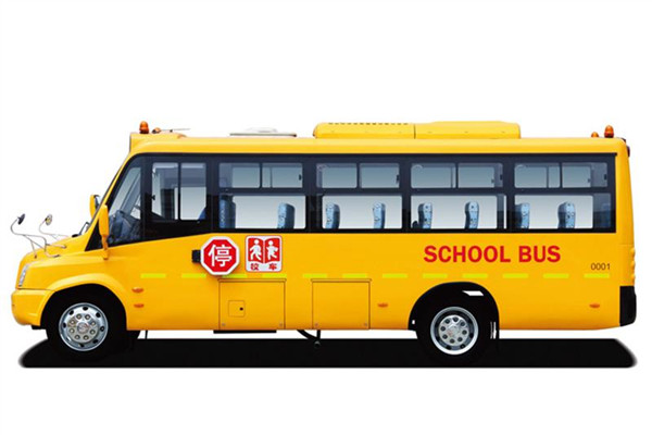 亚星JS6790XCP小学生专用校车