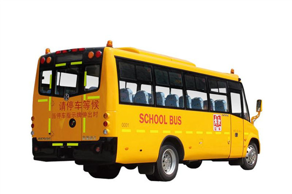 亚星JS6790XCP小学生专用校车