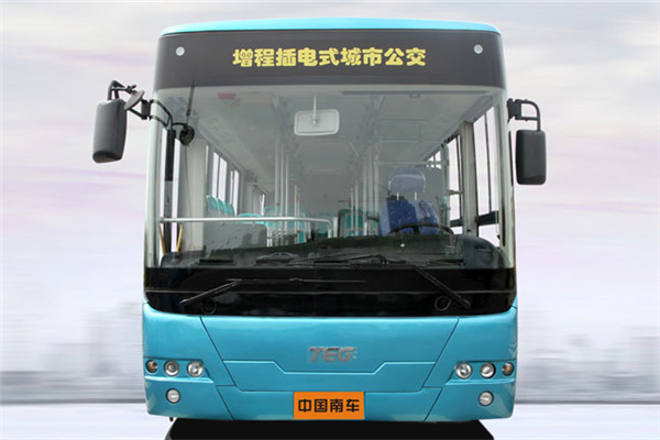 中车时代电动TEG6129EHEVN01公交车（天然气/电混动国五24-39座）