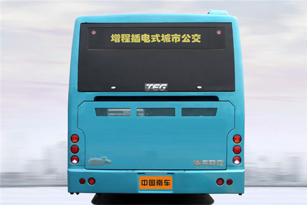 中车时代电动TEG6129EHEVN01公交车（天然气/电混动国五24-39座）