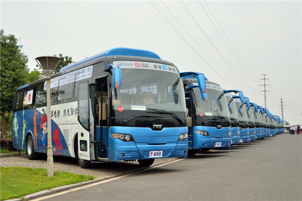 中车时代电动TEG6110EV客车（纯电动24-47座）