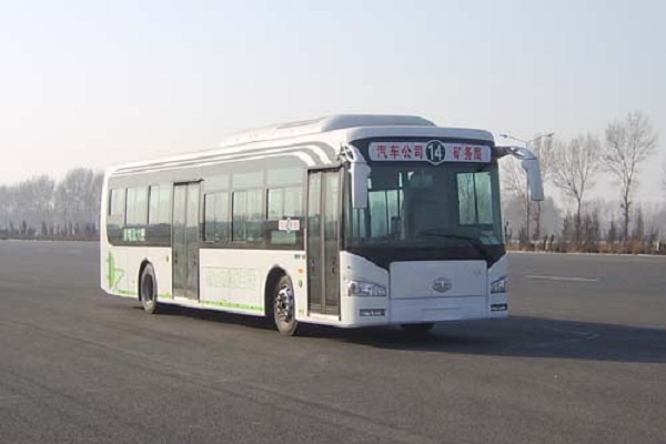 一汽CA6120URBEV21公交车（纯电动27-35座）