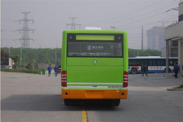 陕汽欧舒特SX6101GGFN公交车