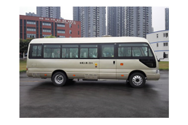 蜀都CDK6703BEV1客车