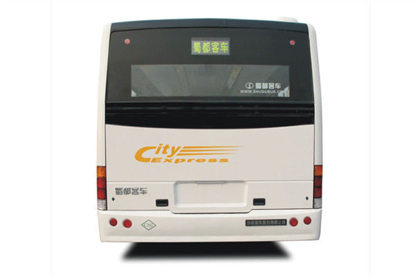 蜀都CDK6122CE公交车