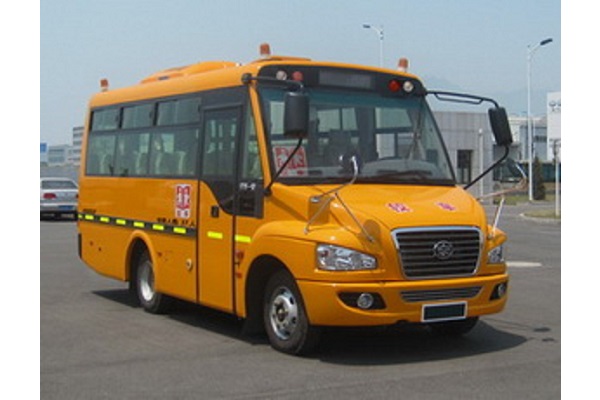 一汽CA6683PFD81S小学生专用校车（柴油国四24-32座）