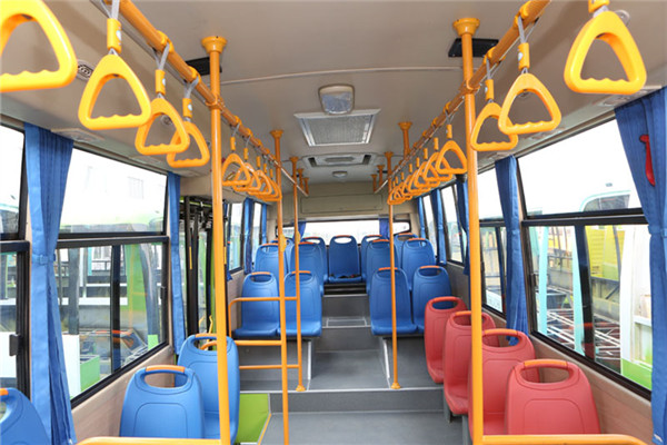 舒驰YTK6830GEV1公交车