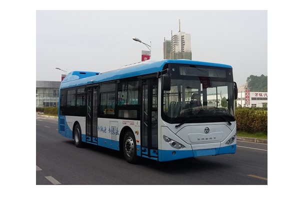 奇瑞万达WD6105EHEV公交车（天然气混合动力国五21-33座）