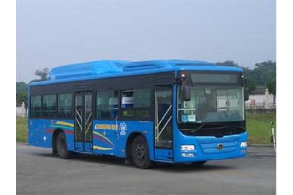 恒通CKZ6126HNHEVA4公交车（天然气混合动力国四19-47座）