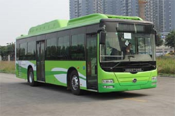 恒通CKZ6116HNHEVA5公交车（天然气/电混合动力国五19-41座）