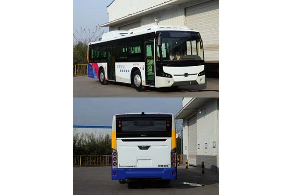 恒通CKZ6116HNHEVA5公交车（天然气/电混合动力国五19-41座）