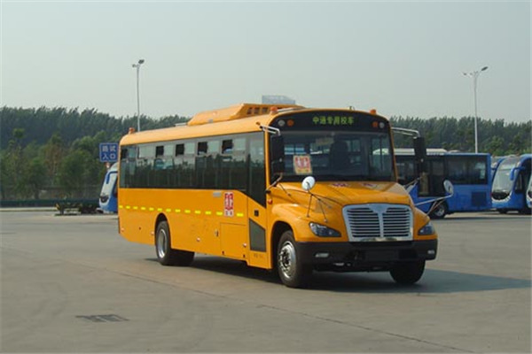 中通LCK6119D5Z中小学生专用校车