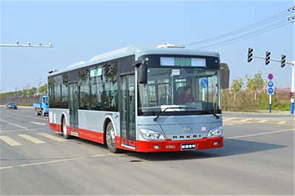 安凯HFF6125GZ-4C公交车