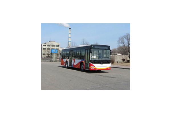 黄海DD6118B25N公交车