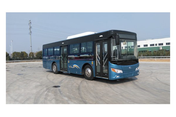 晶马JMV6105GRBEV3公交车