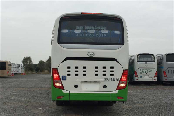 海格KLQ6122ZAE50客车（柴油国五24-72座）