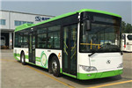 金龙XMQ6106AGCHEVD57公交车（柴油/电混动国五10-40座）