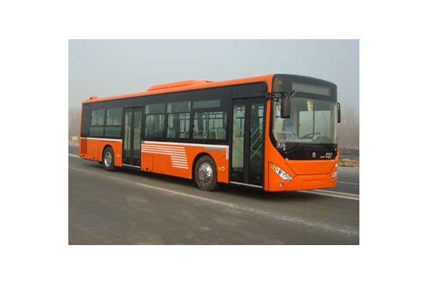 中通LCK6123PHEVCN公交车（天然气混合动力国五10-48座）
