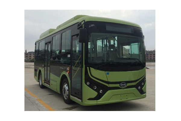 比亚迪BYD6810HZEV公交车（纯电动11-26座）