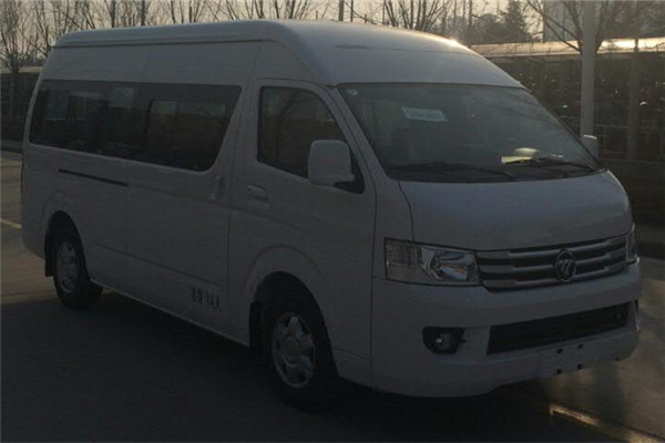 福田图雅诺BJ6549B1DXA-A1轻型客车（汽油国五10-14座）