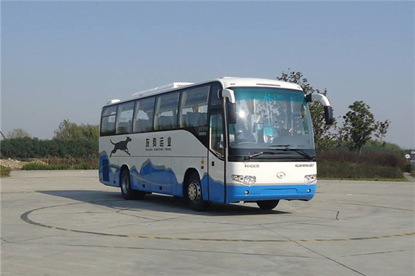 海格KLQ6109KAE51客车（柴油国五24-49座）