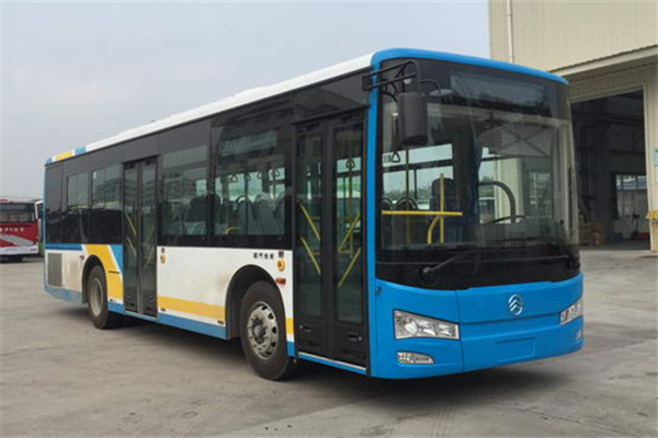 金旅XML6105JHEVL5CN1插电式公交车（天然气/电混动国五20-40座）