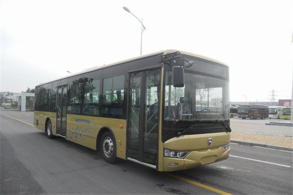 亚星JS6128GHEV12插电式公交车（柴油/电混动国五12-50座）