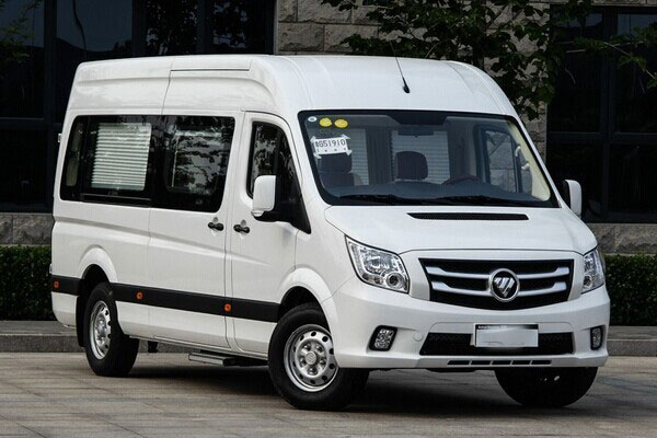 福田图雅诺BJ6608B1DDA-D2轻型客车（柴油国五10-15座）