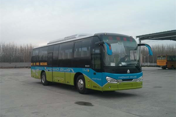 豪沃JK6116HBEV2客车（纯电动24-51座）