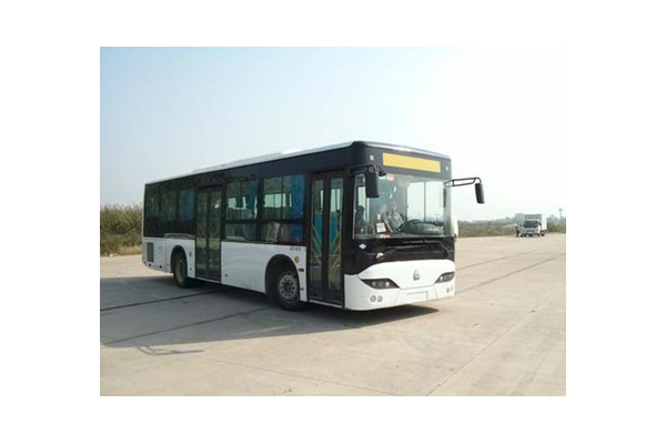 豪沃JK6109GHEVD5插电式公交车（柴油/电混动国五10-42座）