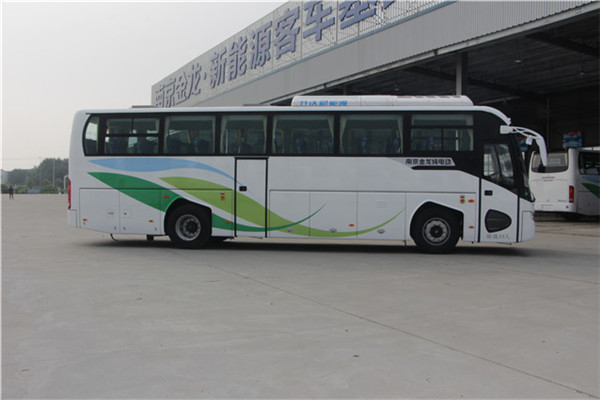 南京金龙NJL6118BEV8客车（纯电动24-53座）