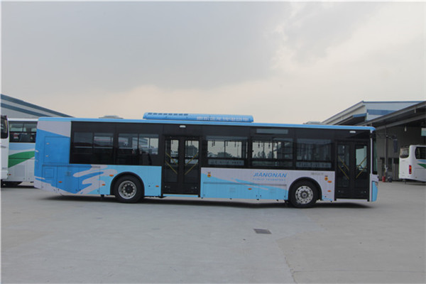 南京金龙NJL6129BEV14公交车（纯电动24-36座）