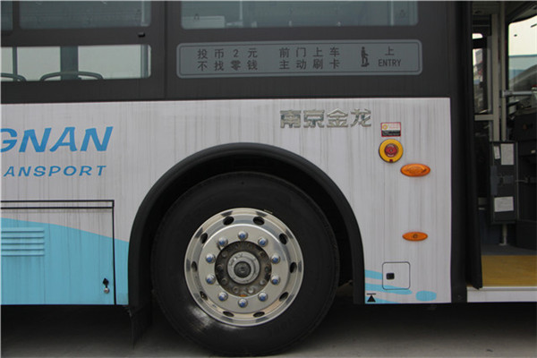 南京金龙NJL6129BEV14公交车（纯电动24-36座）