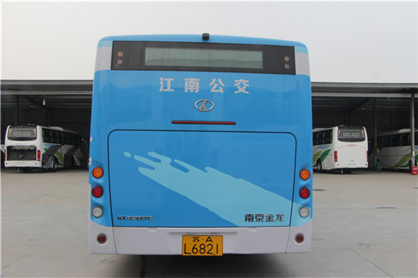 南京金龙NJL6129BEV14公交车（纯电动24-36座）