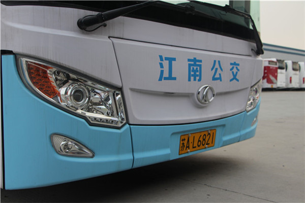 南京金龙NJL6129BEV14公交车（纯电动24-36座）