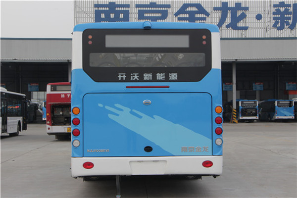 南京金龙NJL6100BEV1公交车（纯电动24-41座）