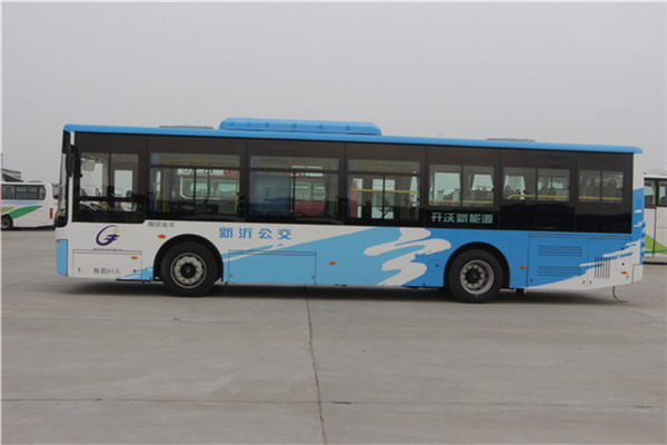 南京金龙NJL6100BEV1公交车（纯电动24-41座）