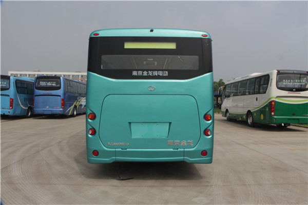 南京金龙NJL6680BEV13公交车（纯电动10-25座）