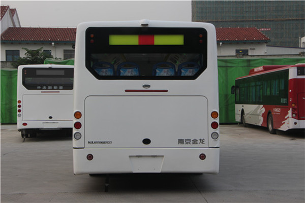 南京金龙NJL6859BEV9公交车（纯电动10-28座）